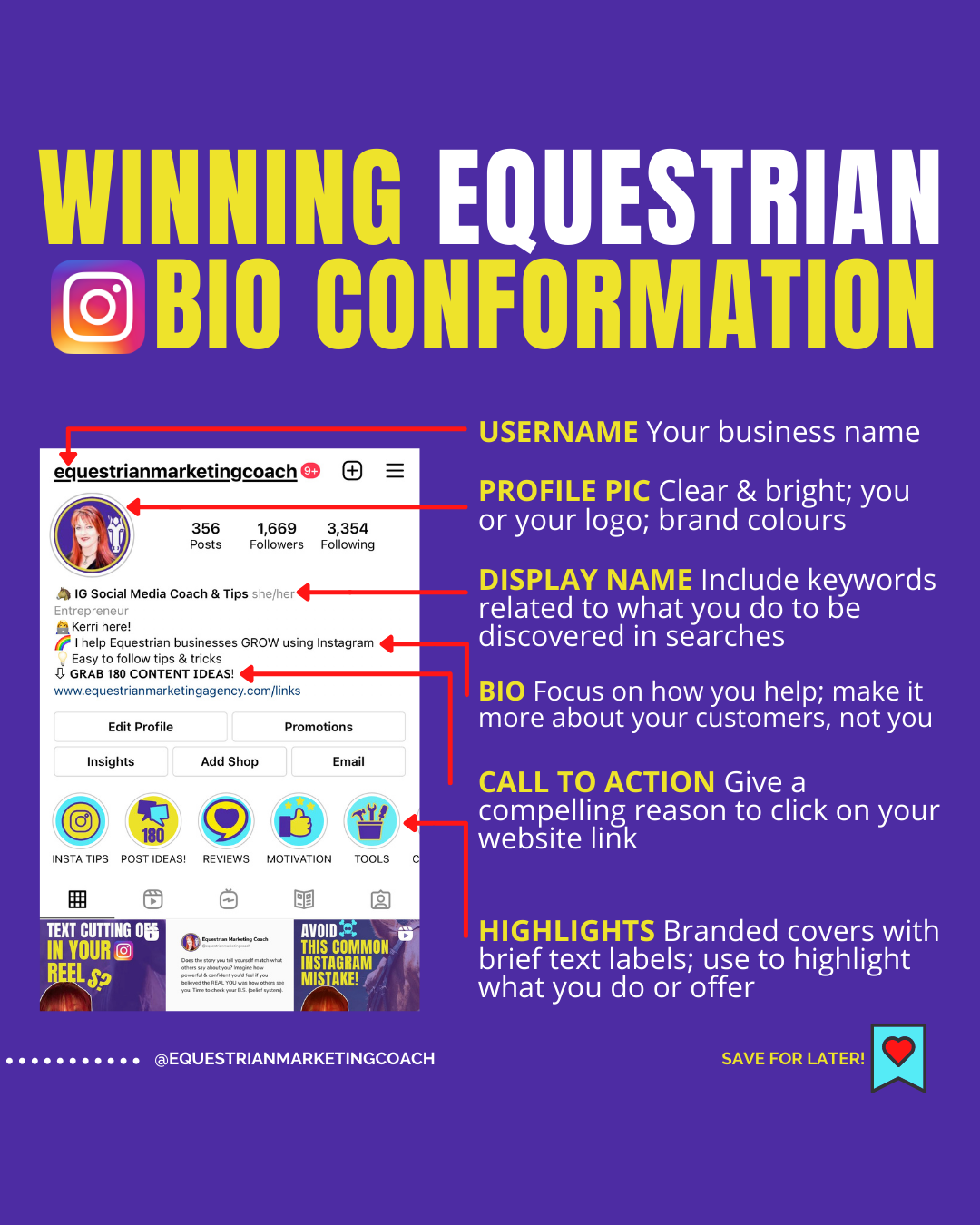 How to create a winning Instagram Bio